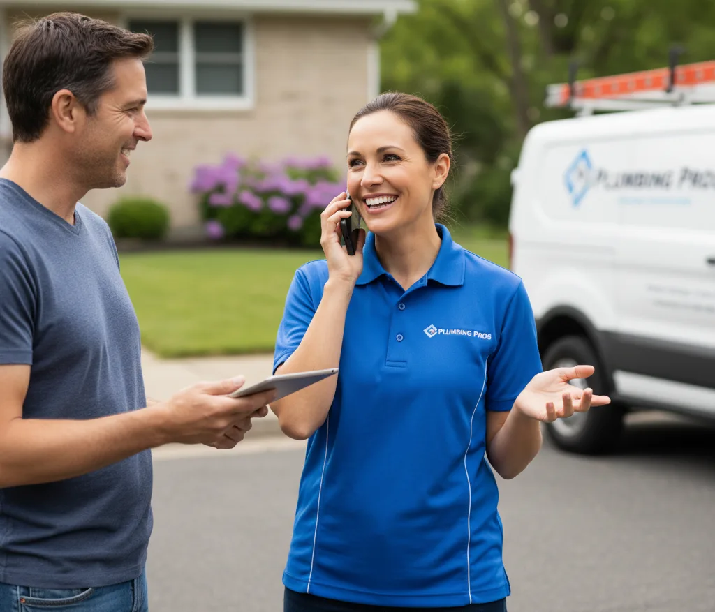Grant Plumbing customer support in Holbrook